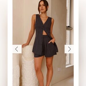 Billy J Top and Shorts Australia 6 US 2 or XS